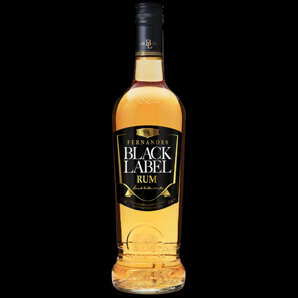 Fernandes Black Label Rum 375ml
