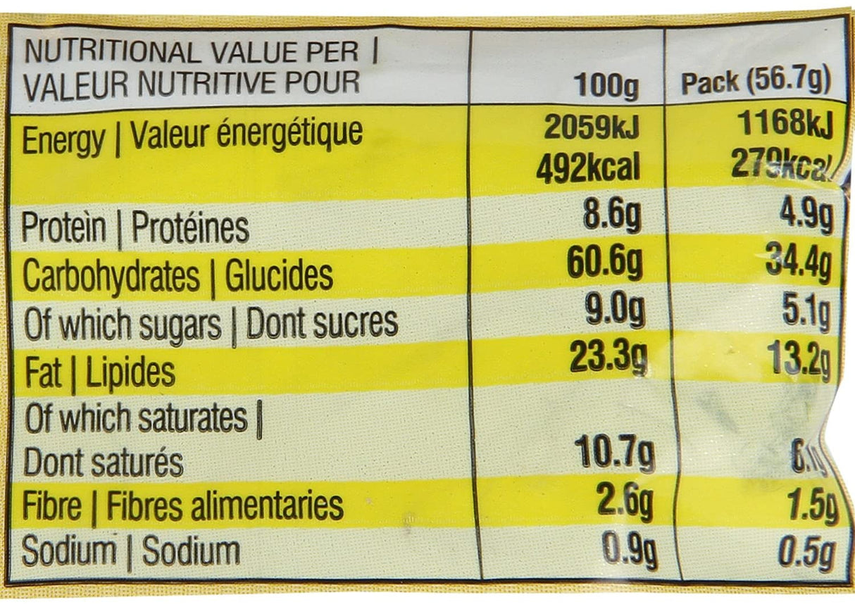 Synders Honey Mustard & Onion Pretzel Pieces 56.7g
