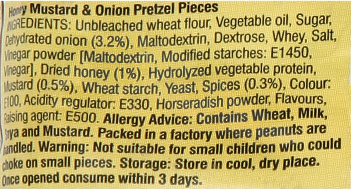 Synders Honey Mustard & Onion Pretzel Pieces 56.7g