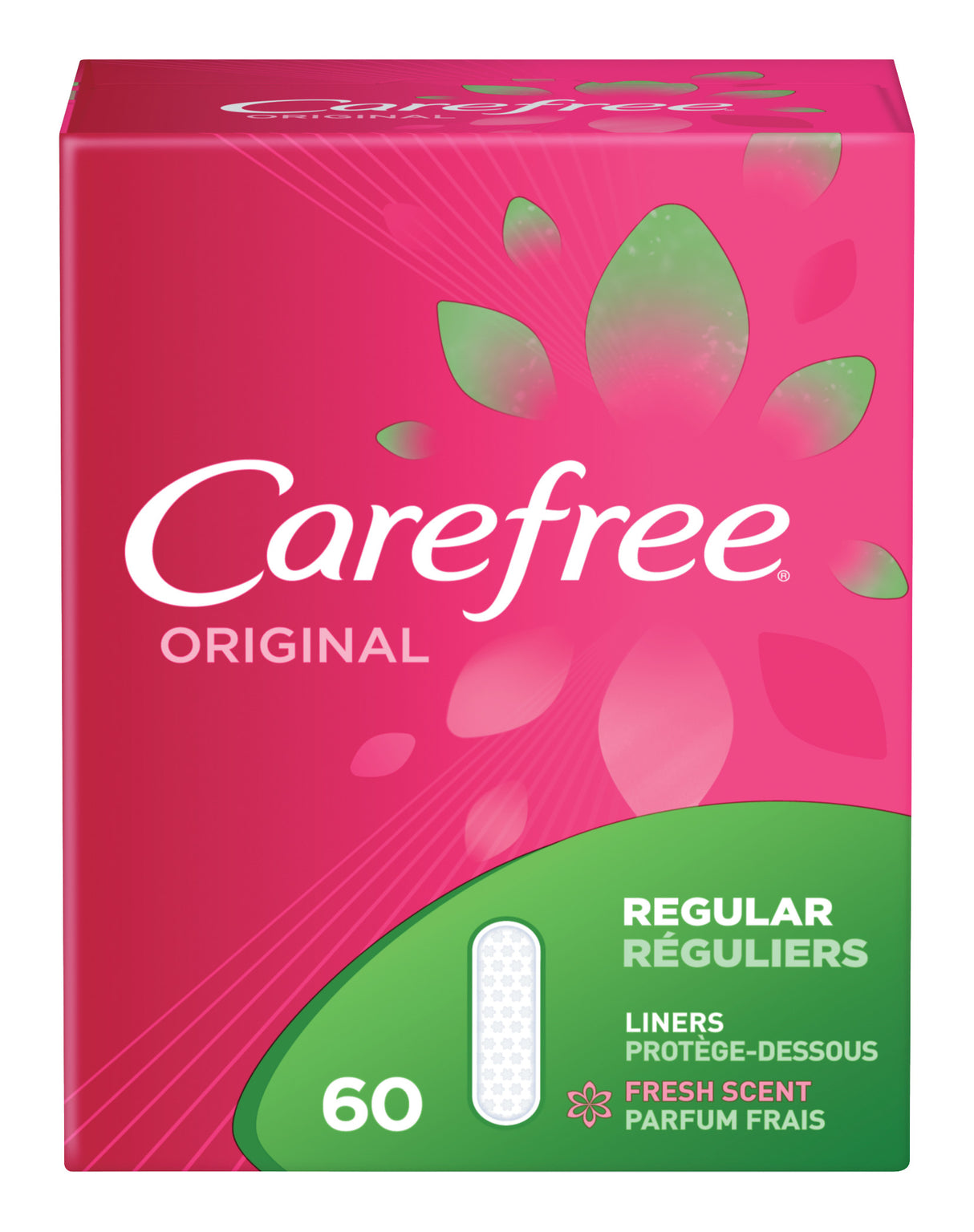 Carefree Original Regular Liners 60s