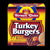 Farmer's Choice Turkey Burgers 450g