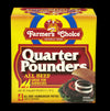 Farmers Choice All Beef Quarter Pounder 450g