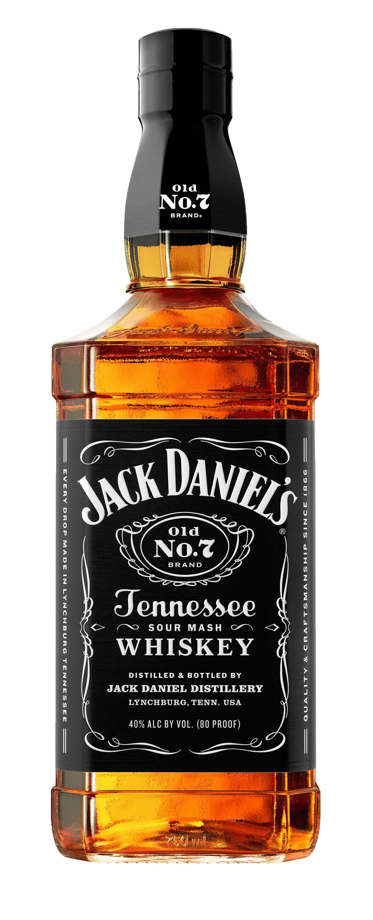 Jack Daniel's Tenessee Whiskey 750ml