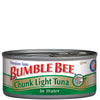 Bumble Bee Chunk Light Tuna in Water 142g
