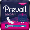 Prevail Moderate Bladder Control Pads 20s