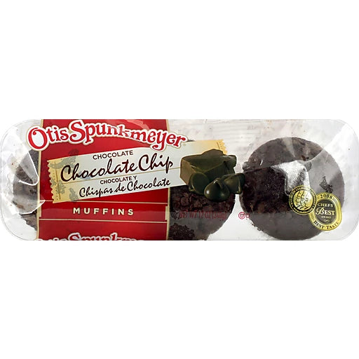 Otis Spunkmeyer Choc Choc Chip Muffins 3pk