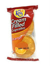 Kiss Cream Filled Orange Cake 44g