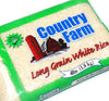 Country Farm White Rice 4lb
