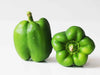 Produce Local Green Sweet Peppers
