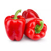 Produce Red Sweet Peppers