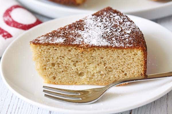 1 2 Almond Cake