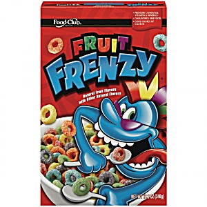 Food Club Fruit Frenzy Cereal  12.2oz
