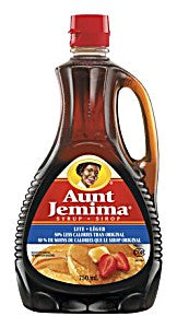 Aunt Jemima Lite Syrup 750ml