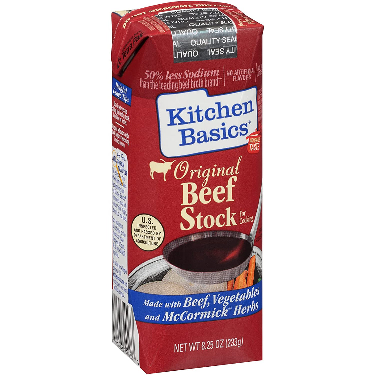 Kitchen Basics Beef Cooking Stock 8.25oz