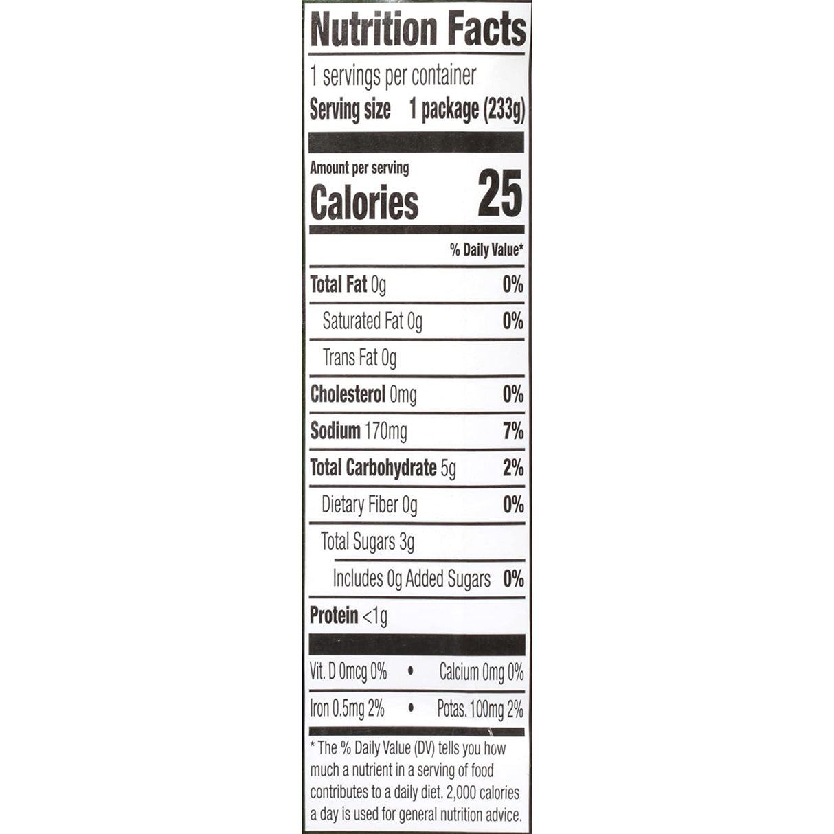 Kitchen Basics Unsalted Vegetable Cooking Stock 8.25oz