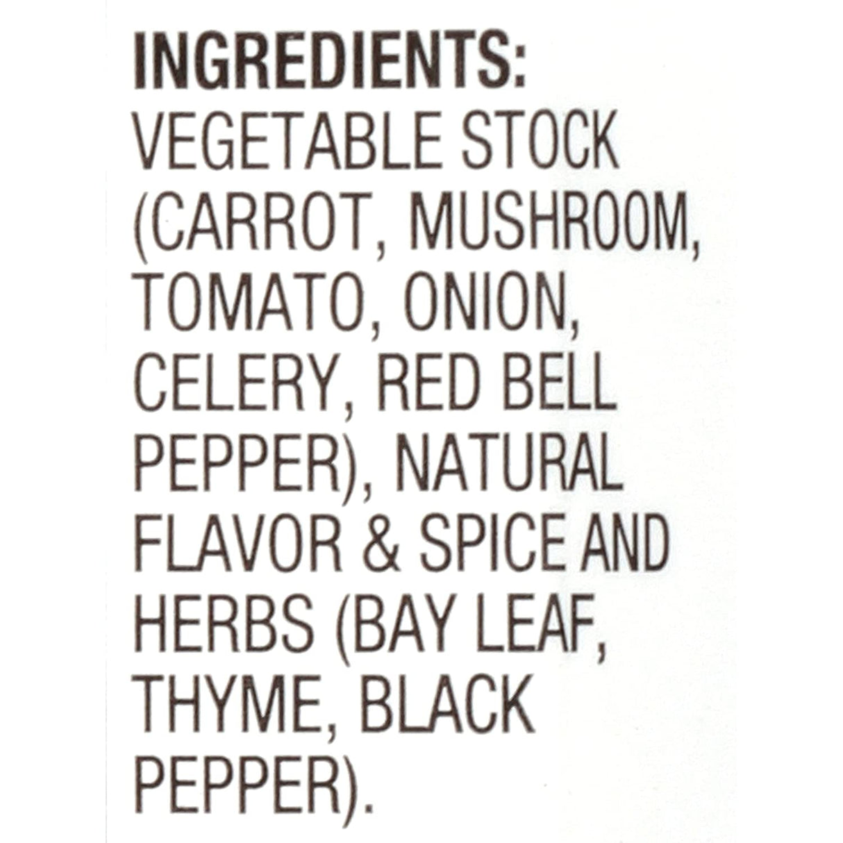 Kitchen Basics Unsalted Vegetable Cooking Stock 8.25oz