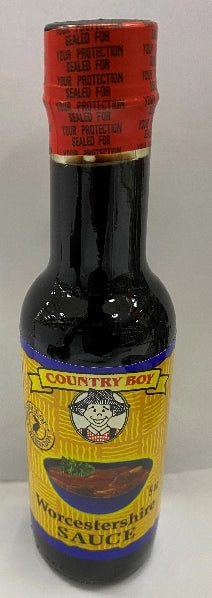 Country Boy Worcestershire Sauce 5oz