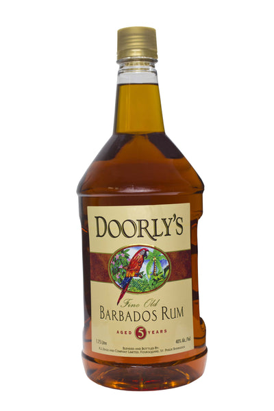 Doorlys 5 Yr Old Rum 1.75 LITRES