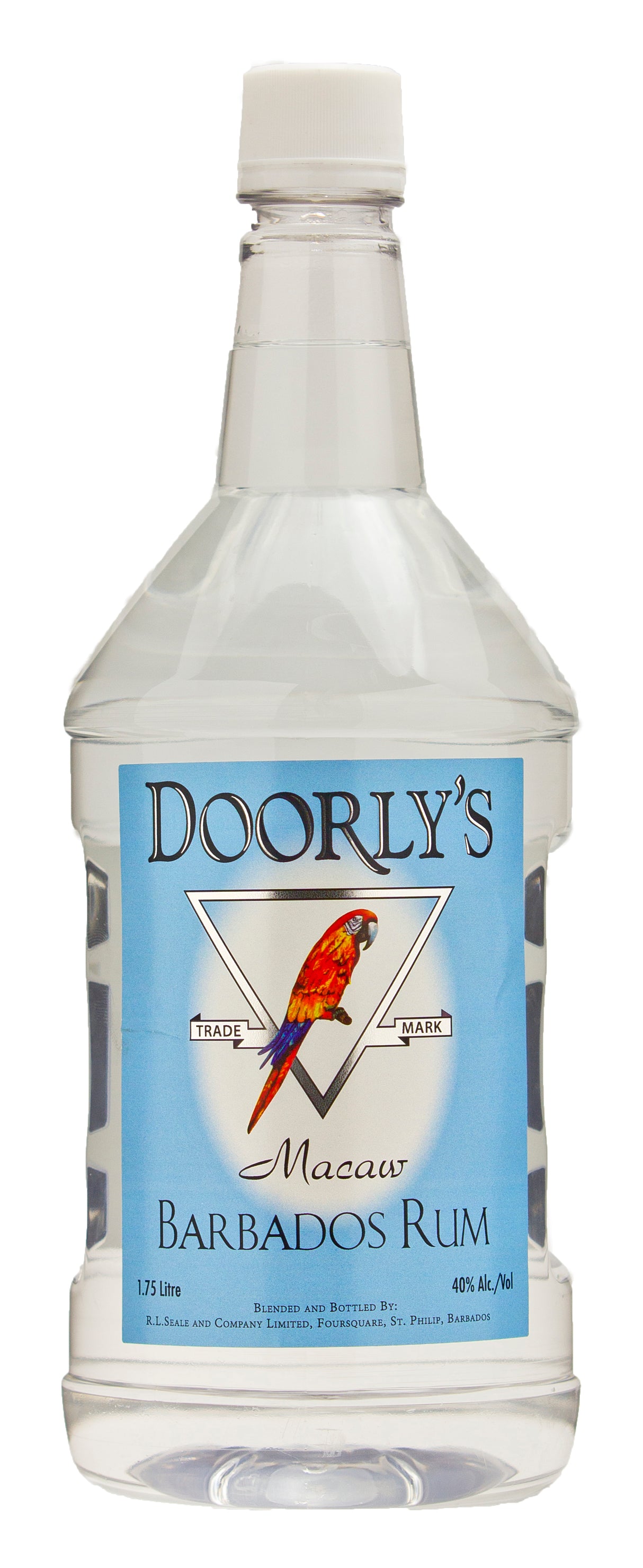 Doorlys Macaw White Rum 1.75L