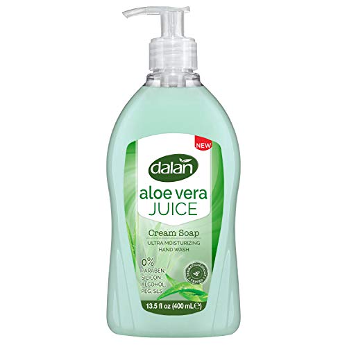 Dalan Aloe Vera Cream Hand Soap 400ml