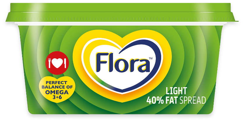Flora Spread Light 454g