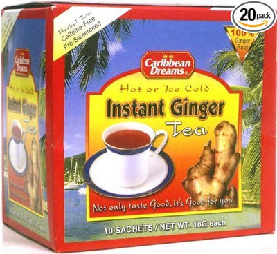 Caribbean Dreams Instant Ginger 10s