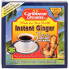 Caribbean Dreams Instant Ginger Tea Unsweetened 14s