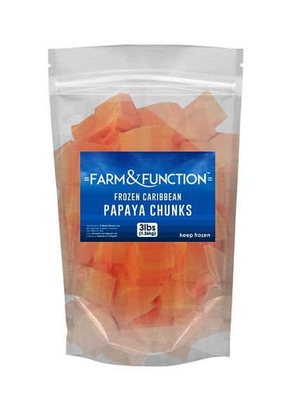 Farm & Function Caribbean Papaya Slices 600g