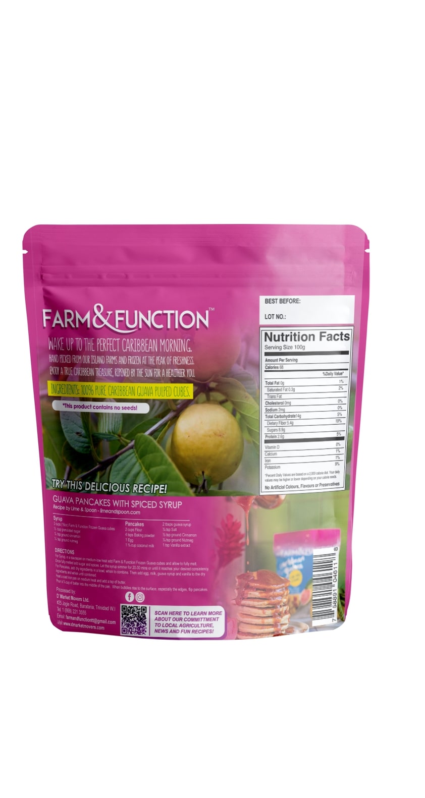 F Function Caribbean Guava 454g