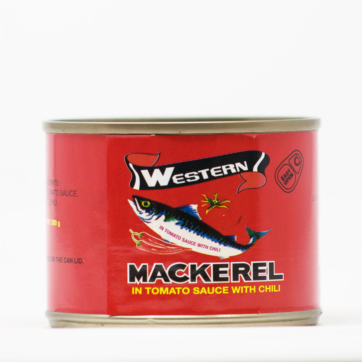 Western Mackerel Tomato Sauce 5.5oz