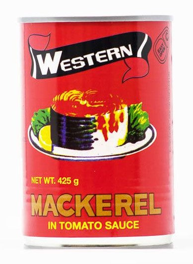 Western Mackerel Tomato Sauce 15oz