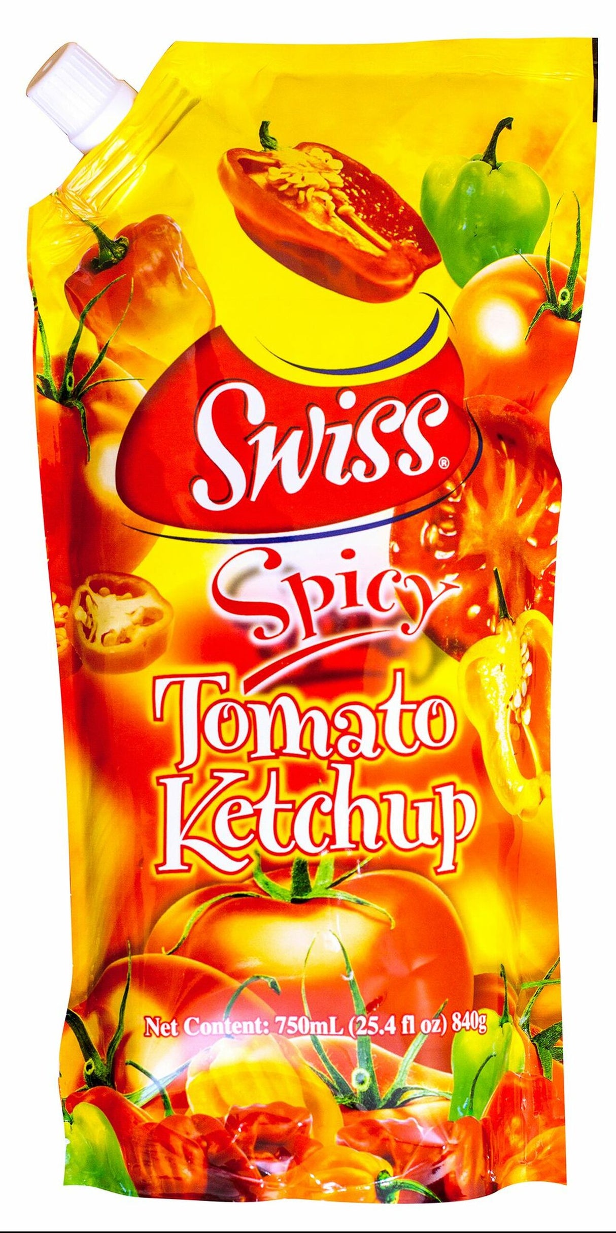 Swiss Spicy Tomato Ketchup 750ml