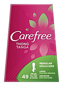 Carefree Thong Regular Liners 49s