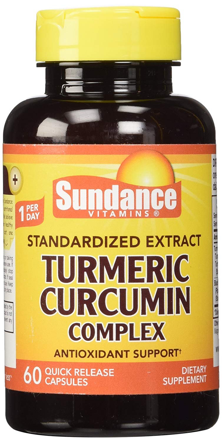 S'dance Turmeric Curcumin Complex 60s