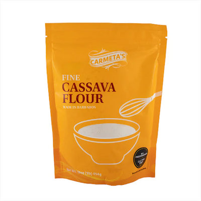 Carmeta's Fine Cassava Flour 454g