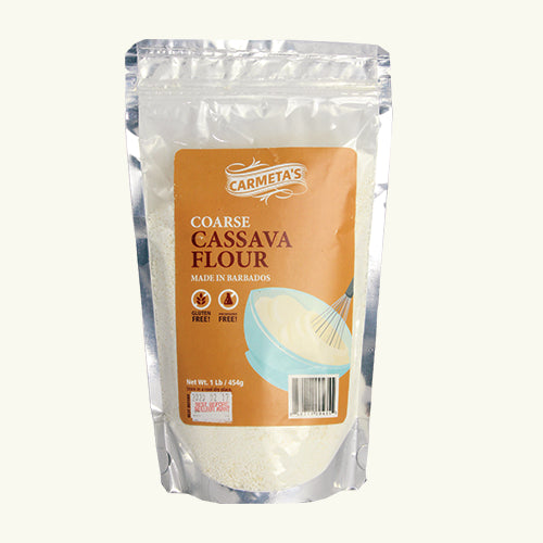 Carmeta's Coarse Cassava Flour 454g