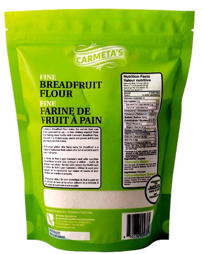 Carmeta's Fine Breadfruit Flour 454g