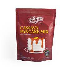Carmeta's Cassava Pancake Mix 454g