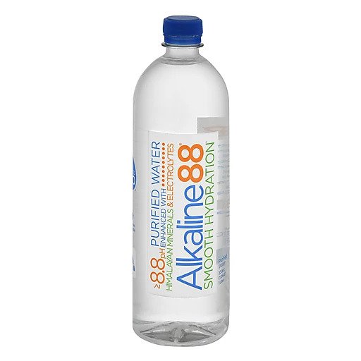 Alkaline 88 Purified Water 1L