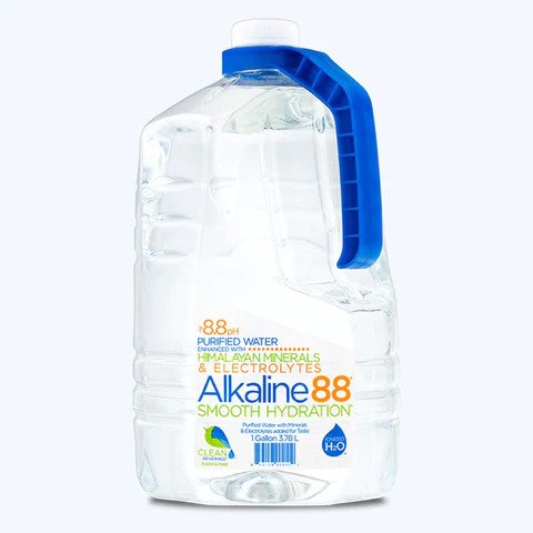 Alkaline 88 Purified Water 1Gal