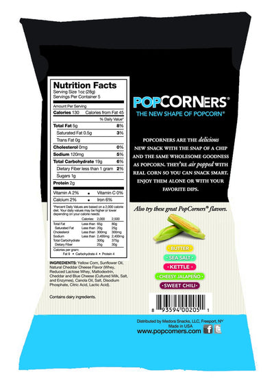 PopCorners White Cheddar 5oz