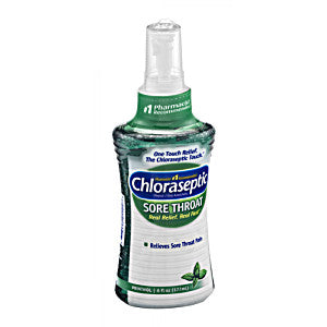 Chloraseptic Menthol Spray  6oz