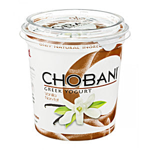 Chobani  Greek Vanilla Yogurt 32oz