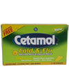 Cetamol Cold/Flu  Daytime 2s