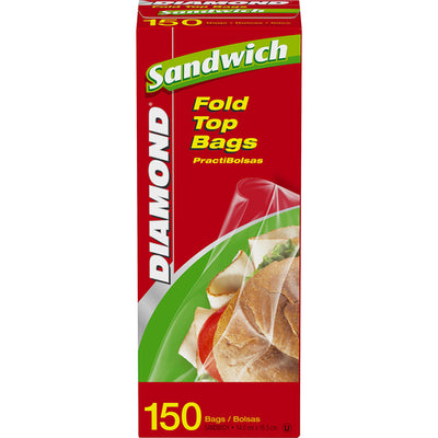 Diamond Sandwich Bags 150's