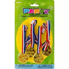 Unique Party 4 Winners Medals