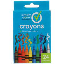 Simply Done Crayons 24s