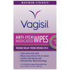 Vagisil Medicated Wipes 12