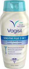 Vagisil Sensitive Plus Intimate Wash 12oz