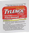 Tylenol Extra Strength Tablets Red Pkg. 2